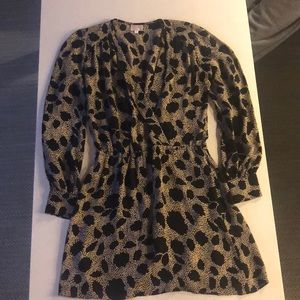 Parker faux wrap dress- same fit/cut as 2nd photo